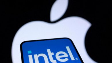 Trump says Apple to work with Intel to manufacture chips in U.S.