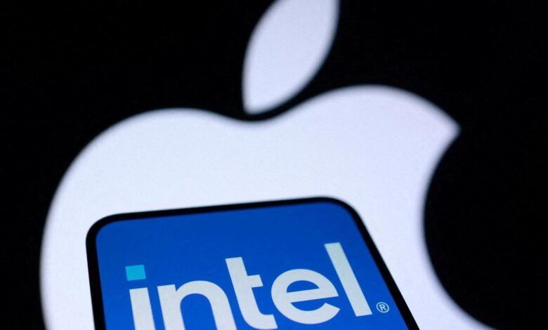 Trump says Apple to work with Intel to manufacture chips in U.S.