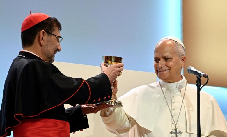 Pope Leo heads to Barcelona on Spain tour focused on war and migration
