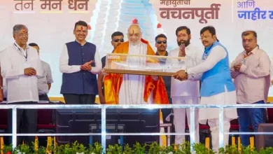 'अब कोई गुट नहीं, सिर्फ एक ही शिवसेना है', उद्धव ठाकरे पर अमित शाह का तंज