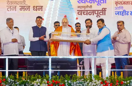 'अब कोई गुट नहीं, सिर्फ एक ही शिवसेना है', उद्धव ठाकरे पर अमित शाह का तंज