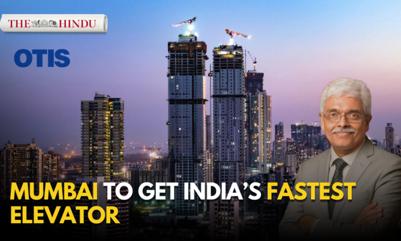 Watch: ‘By 2035, India will be the high rise capital of the world’: Otis India president Sebi Joseph