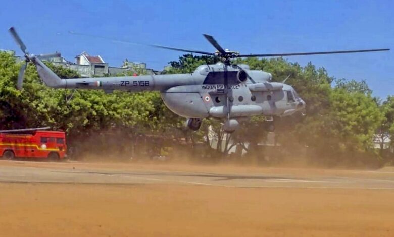 Air Force ferrying NEET question papers by aircraft