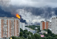 Ukraine Strikes Moscow Refinery in Large-Scale Drone Attack