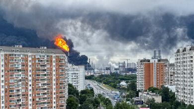 Ukraine Strikes Moscow Refinery in Large-Scale Drone Attack