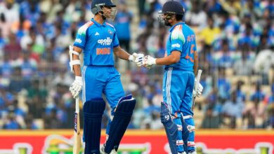 Gill toasts a top-order headache after Jaiswal's century