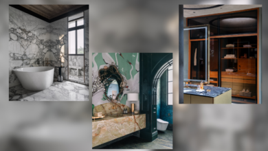 Modern luxury bathroom ideas from designer homes across India