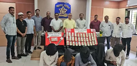 सोने का सौदा और लूट का धंधा: सस्ते में सोना देने का लालच दिखाकर लूट करने वाले गिरोह का भंडाफोड़, पांच गिरफ्तार