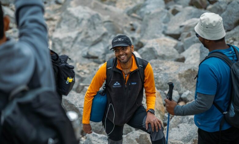 Meet Anurag Maloo, the mountaineer who speaks for glaciers