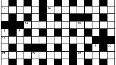 The Hindu Sunday Crossword no. 61 (Set by Arden)