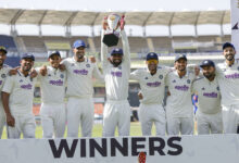 Suthar's debut six-for powers India to their biggest Test win