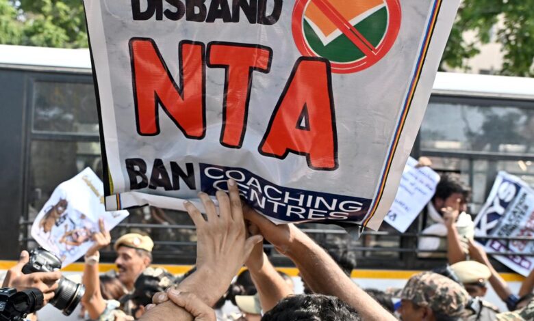 Ministry, NTA, NMC officials to face parliamentary panel on health tomorrow over NEET re-exam