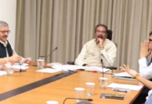 Education Minister Dharmendra Pradhan holds review meeting for NEET re-examination preparations