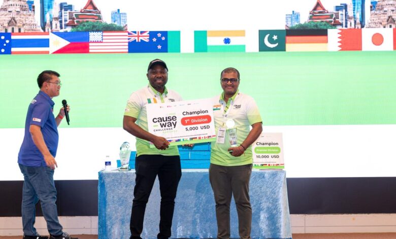 Chennai’s A Krishnan becomes first Indian to win Causeway Challenge 2026 title