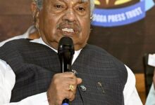 Former minister K S Eshwarappa criticises Karnataka Minister Priyank Kharge for RSS queries