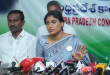 Sharmila accuses ECI of acting in BJP’s interest over Meenakshi Natarajan nomination