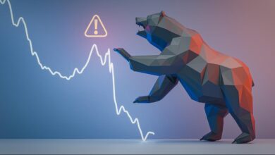 Sensex tumbles 786 points after five-day rally as IT stocks drag