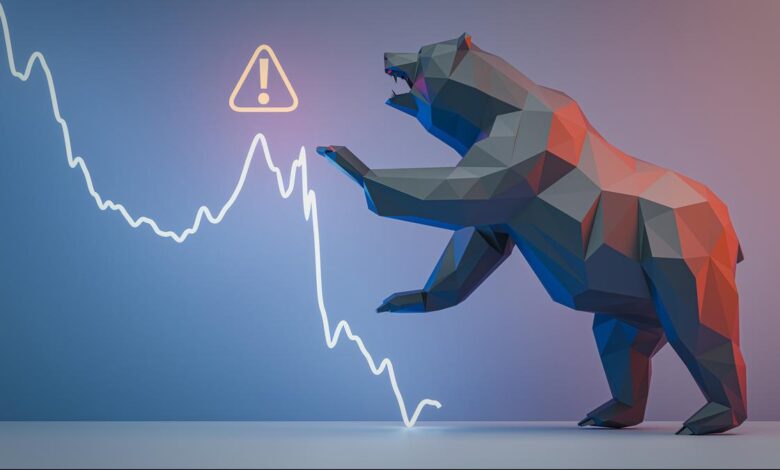 Sensex tumbles 786 points after five-day rally as IT stocks drag