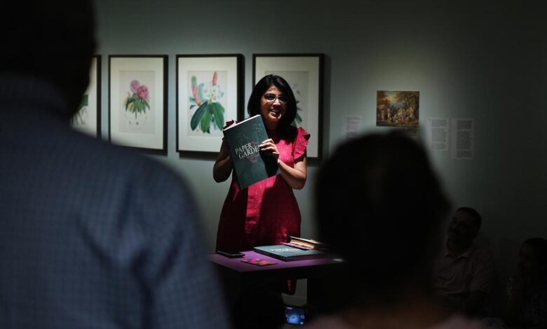Rhododendron and the empire | Inside ‘Paper Gardens’, a book and exhibition at MAP