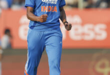 Prasidh replaces Siraj for Ireland and England T20Is
