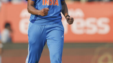 Prasidh replaces Siraj for Ireland and England T20Is