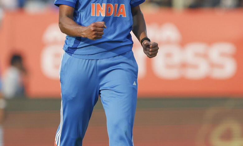 Prasidh replaces Siraj for Ireland and England T20Is